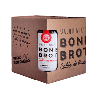 Pack x 4. Caldo de Hueso Vacuno