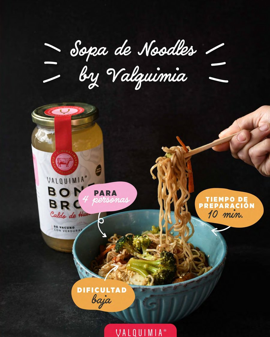 Sopa de Noodles by Valquimia